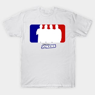 Impractical Jokers - MLB parody T-Shirt